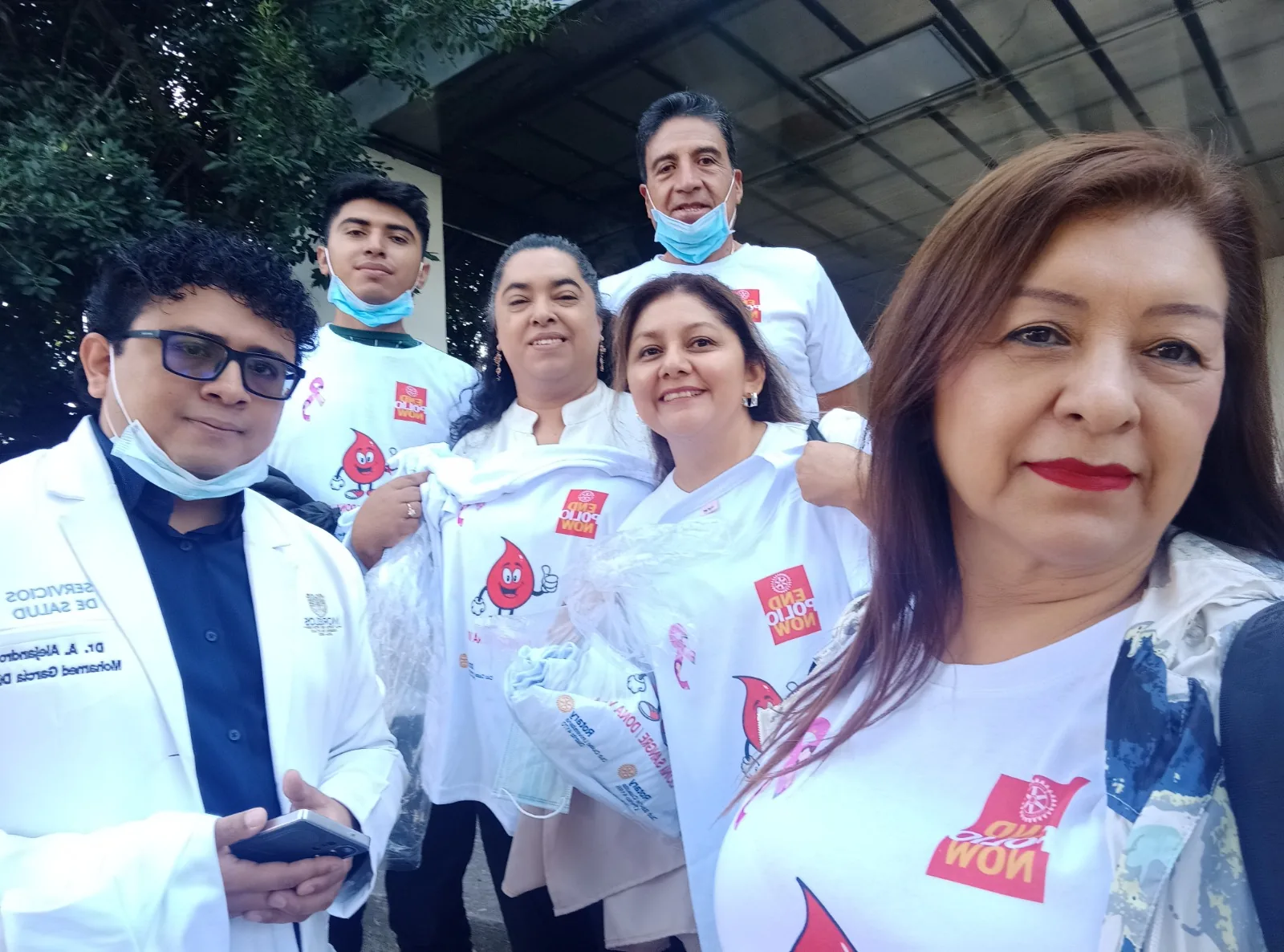 Equipo Rotario y comunidad