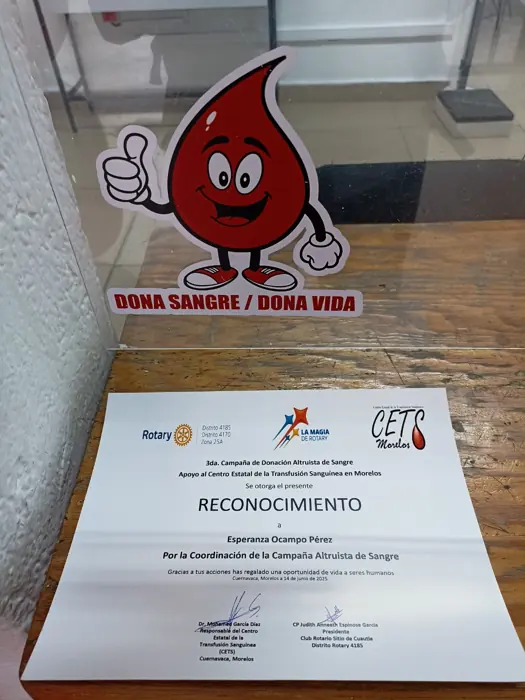 Reconocimiento de la campaña