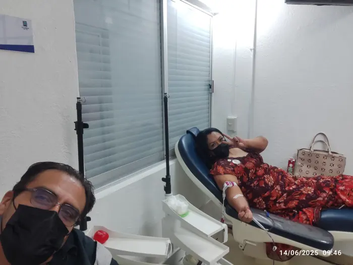 Donación en proceso