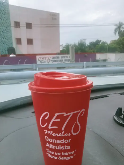 Vaso conmemorativo CETS Morelos